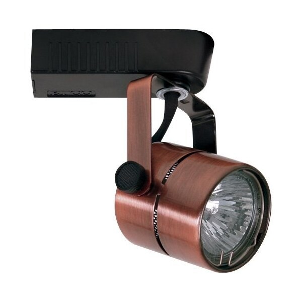 Elco Lighting Electronic Low Voltage Cylinder Track Fixture ET528-75B - main